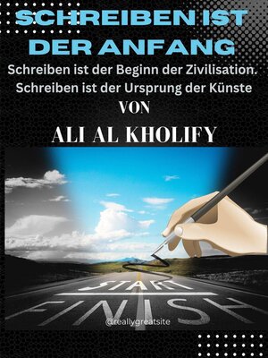 cover image of Schreiben ist der Anfang